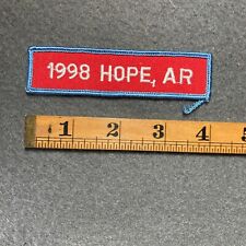 1998 hope patch for sale  Dallas