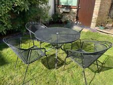 Black outdoor patio for sale  LONDON