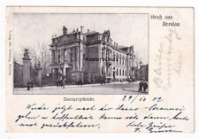 stary budynek hodowli Ak 1900 Breslau, Wrocław na sprzedaż  Wysyłka do Poland