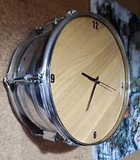 Drum clock wall for sale  ROTHERHAM