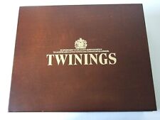 Twinings compartment wooden for sale  VENTNOR