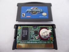 Metroid Fusion: Nintendo Game Boy Advance autêntico testado e funcionando, usado comprar usado  Enviando para Brazil
