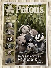 Woodland animals toy for sale  DUNSTABLE