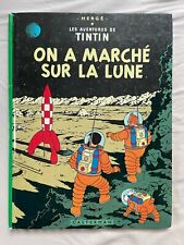 Tintin marché lune d'occasion  Expédié en Belgium