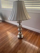 Table lamp silver for sale  Saint Peters