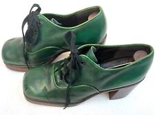 Platform leather shoes for sale  Irvine