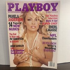 Revista Playboy Vintage Fevereiro 1999 Pamela Anderson 14 Novas Páginas Com Tudo comprar usado  Enviando para Brazil
