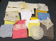 Vintage assortment linens for sale  Glen Cove
