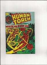 Human Torch #3 Australia Flaming Super Issue 1974 segunda mano  Embacar hacia Argentina