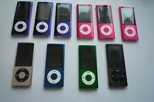Apple iPod nano 5th Generation 8GB Battery Defect Works In Dock Station Only segunda mano  Embacar hacia Argentina