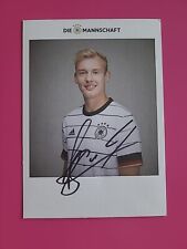 Używany, DFB 2020 # Brandt # oryginalna podpisana karta z autografem na sprzedaż  Wysyłka do Poland