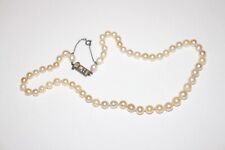 Collier perles perles d'occasion  Saint-Genis-Laval