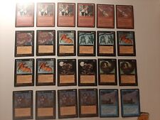 48 Homelands (1995) MTG cards collection Old School Magic the Gathering AUCTION2 for sale  Shipping to Canada