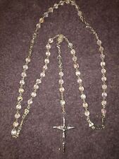 Vtg crystal rosary for sale  Muskegon