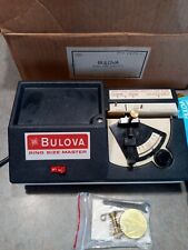 Bulova tamaño anillo maestro joyería / reloj máquina herramienta de reparación segunda mano  Embacar hacia Argentina