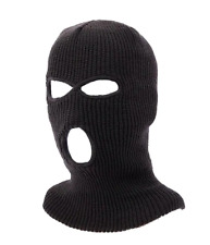 Máscara de esqui preta masculina/feminina esporte ao ar livre TAMANHO ÚNICO, usado comprar usado  Enviando para Brazil