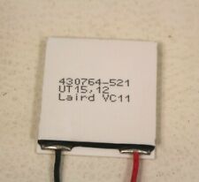 Laird Thermal 430764-521 Thermoelectric Peltier Modules UT15,12 for sale  Shipping to South Africa