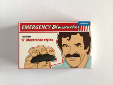 Emergency moustaches set for sale  LEICESTER