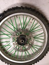 Kx450f front warp for sale  Canada