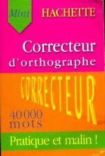 3431780 correcteur orthographe d'occasion  France