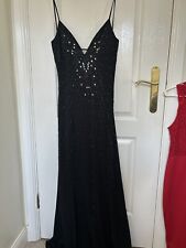 Black prom dress for sale  BOGNOR REGIS