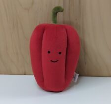 Jellycat Vivacious Vegetable Pepper Excellent Pre-owned Condition - Retired - for sale  Shipping to South Africa