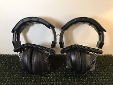 Pair camvis headphones for sale  DEREHAM