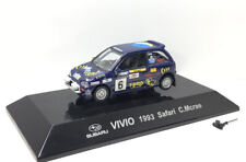 Kyosho WRC 1:64 CM WOW EXTREMAMENTE Subaru Vivio 4WD Turbo McRae Safari 1993 #6 comprar usado  Enviando para Brazil