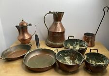 Vintage copper ware for sale  NORTHAMPTON
