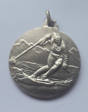 0311 medaglia sci usato  Roma