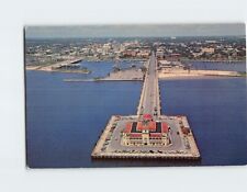 Postcard municipal pier for sale  Almond