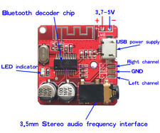 3.7V-5V Mini Bluetooth 4.1 MP3 Decoder Audio Receiver Lossless Amplifier Module na sprzedaż  Wysyłka do Poland