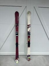 Fischer Villain Pro Twin Tip Skis 168cm w/ Tyrolla Peak 11 Bindings! , used for sale  East Falmouth