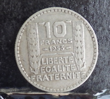 10francs turin 1933 d'occasion  Thise