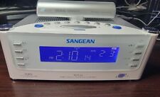 Used, Sangean RCR-22 Atomic Clock FM-RDS AM Aux-in Digital Tuning Clock Radio for sale  Shipping to South Africa