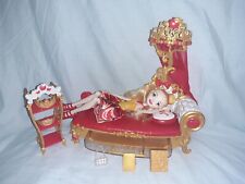 Ever After High - Apple White Fainting Couch & Getting Fairest Play set inc Doll for sale  Shipping to South Africa