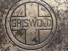 Griswold 704 cast for sale  Stevens Point