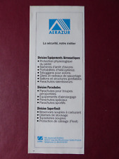 1990 pub aerazur d'occasion  Yport