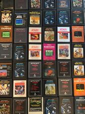 Lote de juegos Atari 2600 - ¡Probados y funcionando! Años 100 para elegir actualizado semanalmente segunda mano  Embacar hacia Argentina
