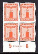 Usado, Alemanha Scott #S17 VF MNH 1944 8 Pfg selo de franquia emblema de festa par HAN comprar usado  Enviando para Brazil