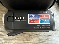 Grabadora de cámara de video digital HD Sony HDR-CX220E cámara práctica segunda mano  Embacar hacia Argentina