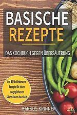 Basische rezepte kochbuch gebraucht kaufen  Berlin