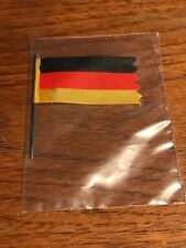 AEROPICCOLA-Fabric Flag x Naval Model-Flag GERMANY Metal Rod cm4 for sale  Shipping to South Africa