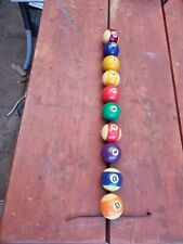 Pool ball gear for sale  BOURNE