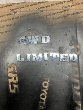 Toyota 4wd emblem for sale  Mansfield