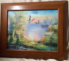 Framed canvas oil for sale  Mechanicsville