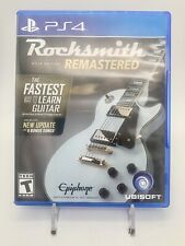 Rocksmith 2014 Edition Remastered (PlayStation 4, 2016) No Cable Tested for sale  Shipping to South Africa