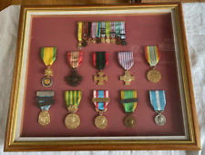 Militaria tableau medailles d'occasion  Prades