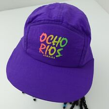 Vintage Ocho Rios Jamaica Dreadlocks Novedad Snapback Gorra Sombrero de bola de adultos segunda mano  Embacar hacia Argentina