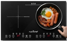 Usado, Cooktop portátil Nutrichef dupla indução, 120V, PKSTIND49 comprar usado  Enviando para Brazil